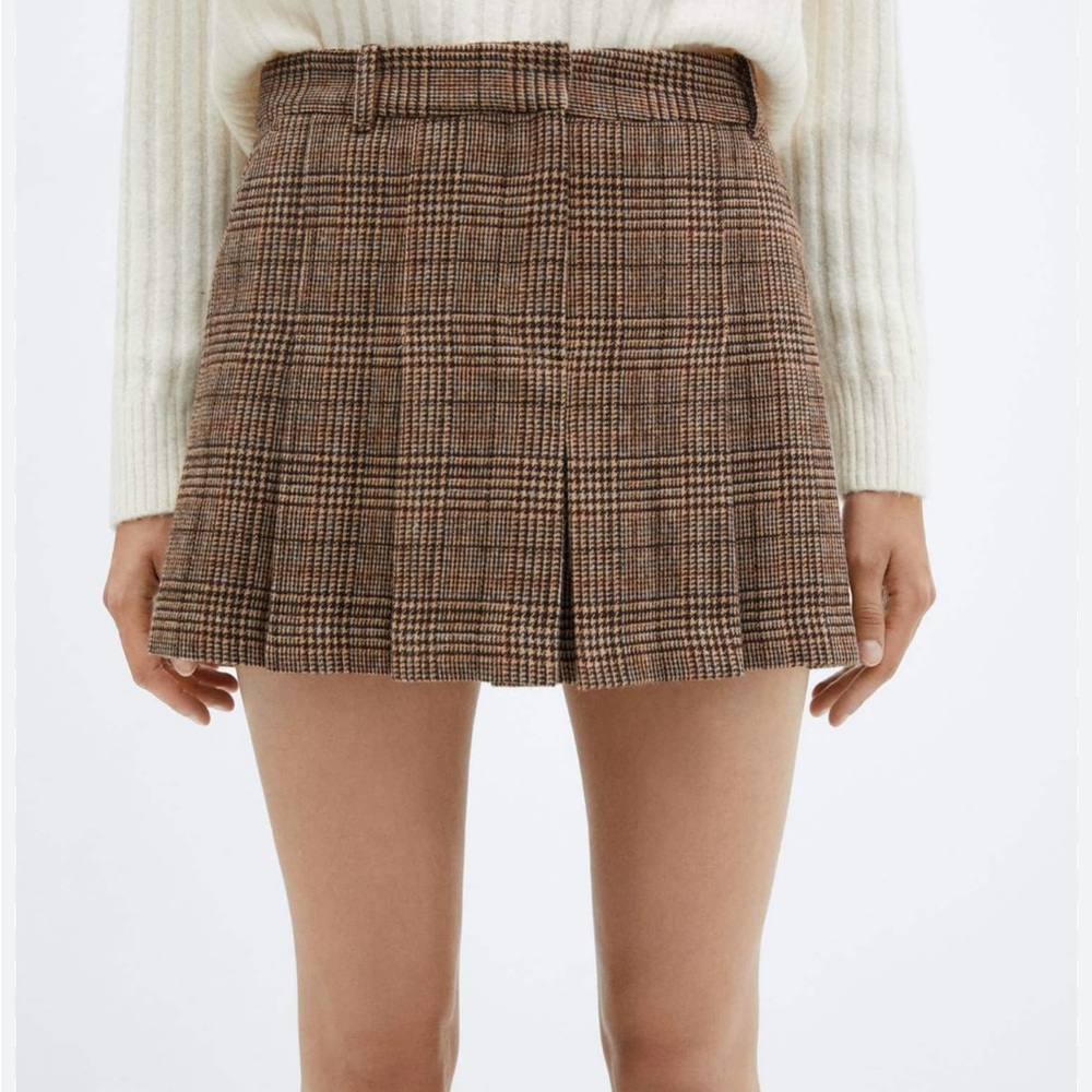 Womens plaid skirt